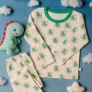 Pijama  Dino  2 Piece