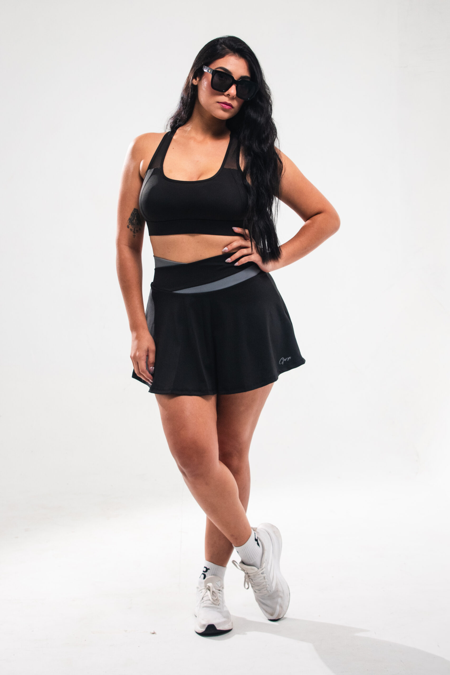 Falda short wave